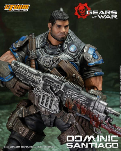 PRE-ORDER - Gears of War Dominic Santiago 1/12 Scale Figure