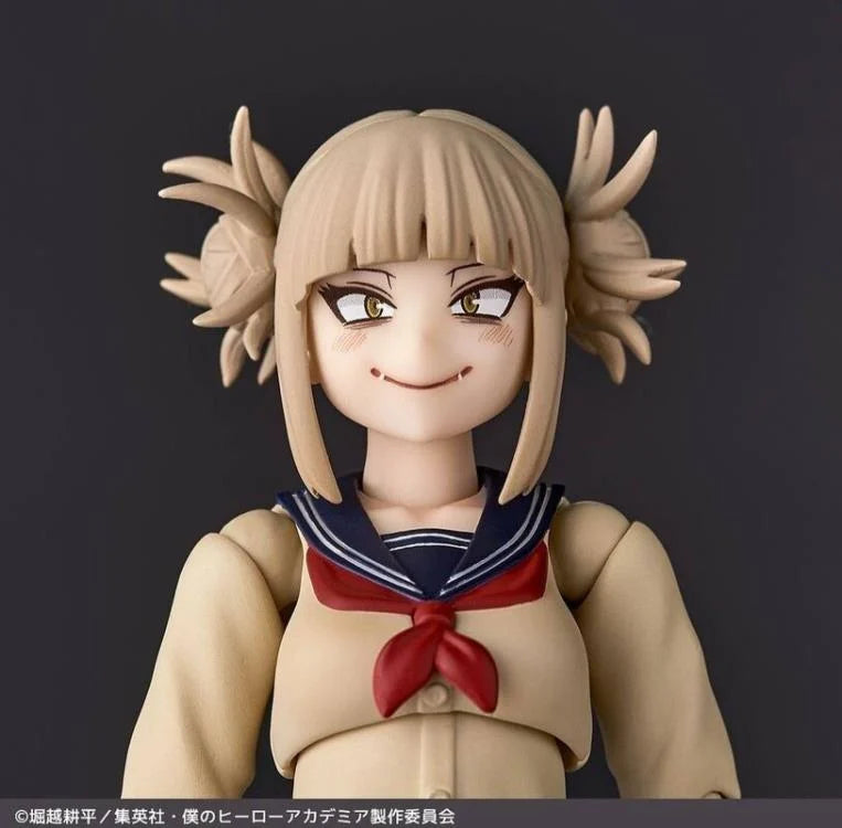 Pre-Order - My Hero Academia Amazing Yamaguchi Revoltech NR072 Himiko Toga Action Figure