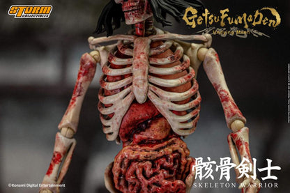 Getsu Fuma Den: Undying Moon Skeleton Warrior 1/12 Scale Figure Two-Pack