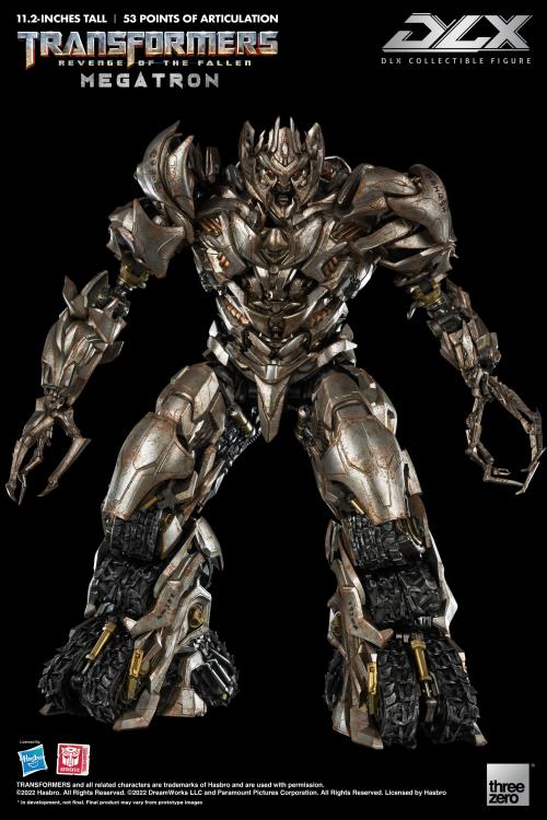 Transformers: Revenge of the Fallen DLX Scale Collectible Series Megatron