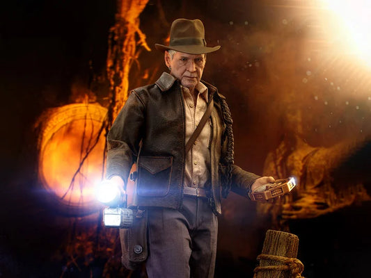 Pre-Order - Indiana Jones and the Dial of Destiny MMS717 Indiana Jones Deluxe 1/6th Scale Collectible Figure