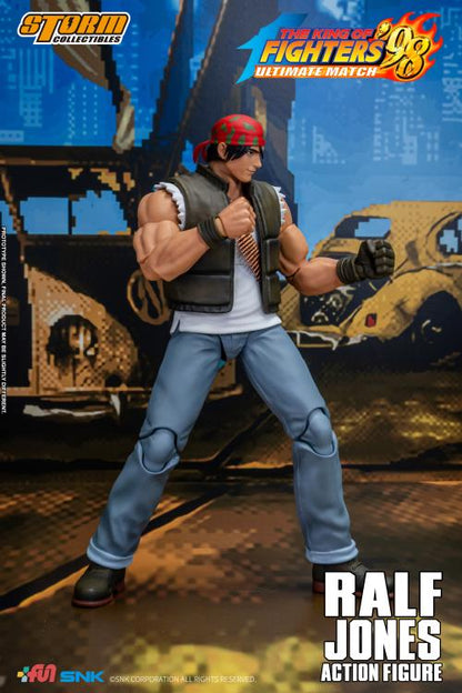 PRE-ORDER - The King of Fighters '98 Ultimate Match Ralf Jones 1/12 Scale Action Figure