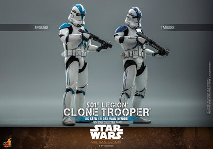 Star Wars: Obi-Wan Kenobi TMS092 501st Clone Trooper 1/6th Scale Collectible Figure