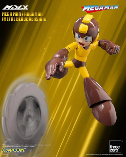 PRE-ORDER - Mega Man MDLX Articulated Figure Series Mega Man (Metal Blade Ver.)