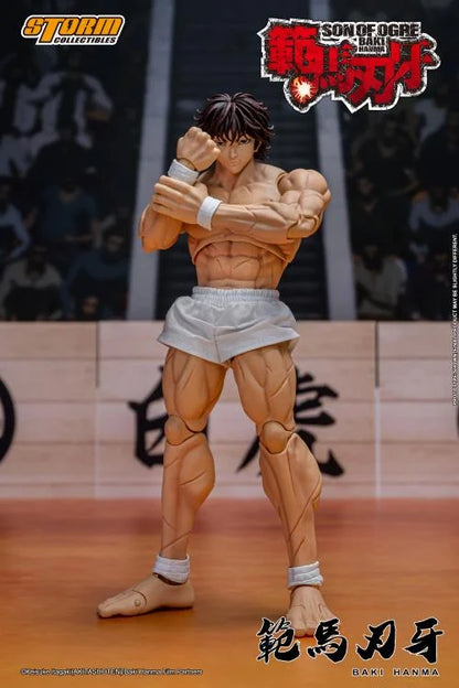 Pre-Order - Baki Hanma: Son of Ogre Baki Hanma 1/12 Scale Action Figure