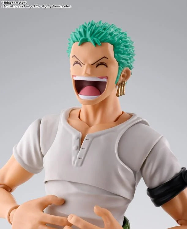 PRE-ORDER - One Piece S.H.Figuarts Roronoa Zoro (Dawn of Adventure)