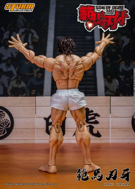 Pre-Order - Baki Hanma: Son of Ogre Baki Hanma 1/12 Scale Action Figure