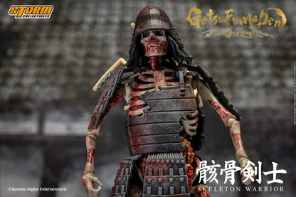 Getsu Fuma Den: Undying Moon Skeleton Warrior 1/12 Scale Figure Two-Pack