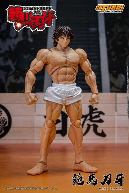 Pre-Order - Baki Hanma: Son of Ogre Baki Hanma 1/12 Scale Action Figure