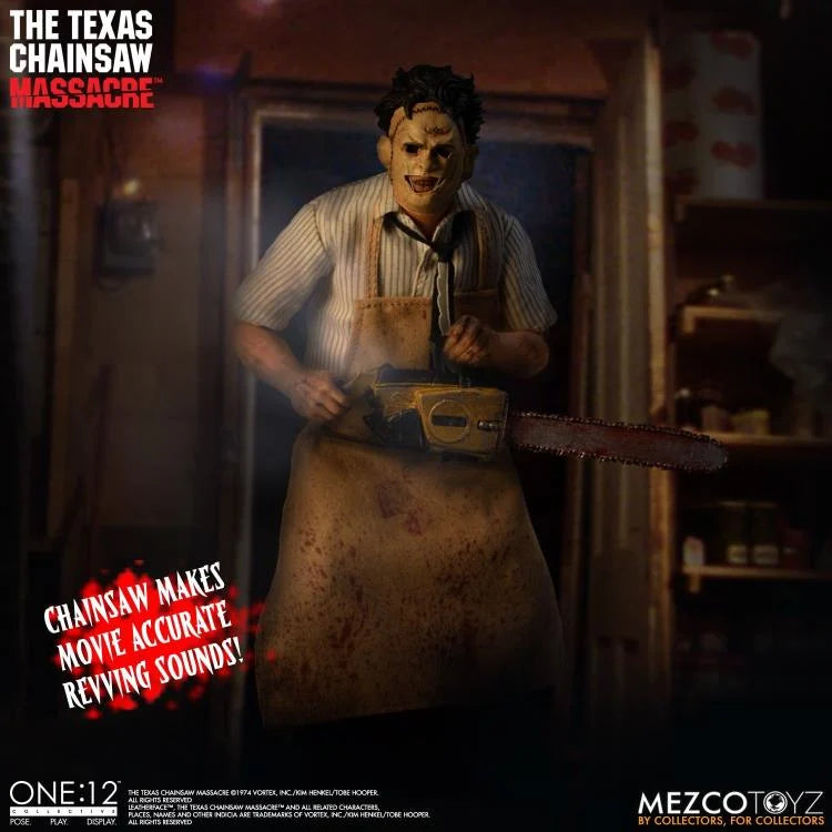 The Texas Chainsaw Massacre One:12 Collective Deluxe Leatherface