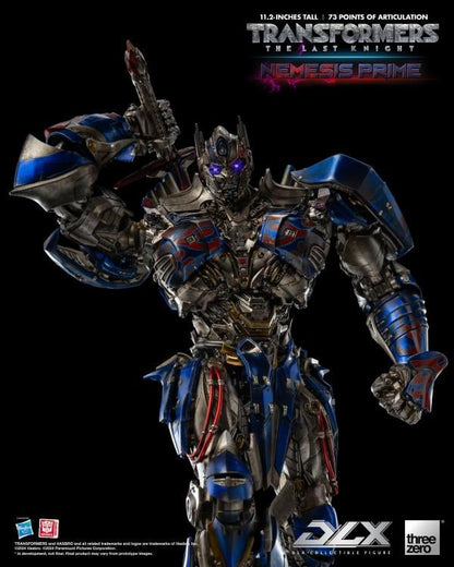 PRE-ORDER - Transformers: The Last Knight DLX Scale Collectible Series Nemesis Prime