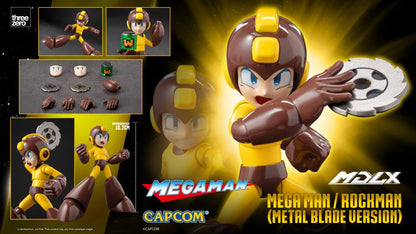 PRE-ORDER - Mega Man MDLX Articulated Figure Series Mega Man (Metal Blade Ver.)