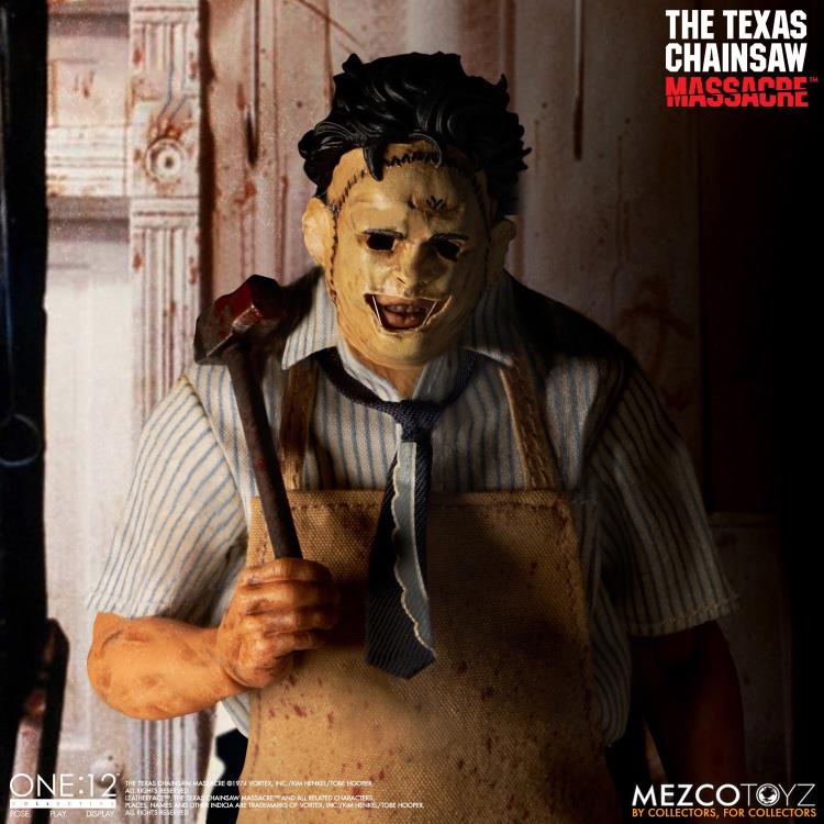 The Texas Chainsaw Massacre One:12 Collective Deluxe Leatherface