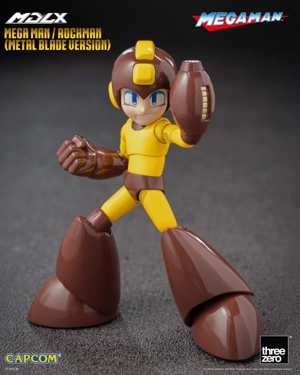 PRE-ORDER - Mega Man MDLX Articulated Figure Series Mega Man (Metal Blade Ver.)