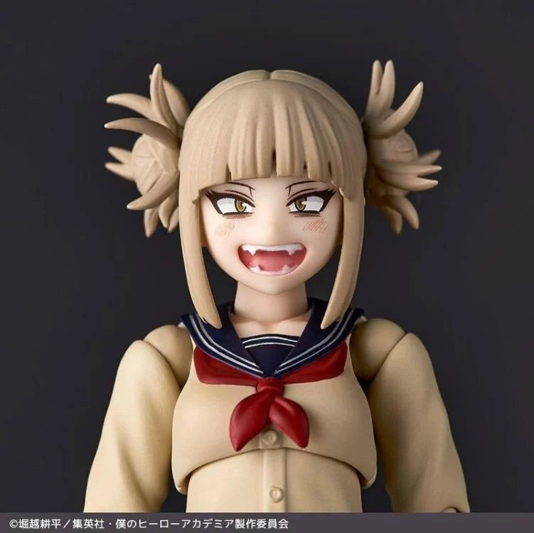 Pre-Order - My Hero Academia Amazing Yamaguchi Revoltech NR072 Himiko Toga Action Figure