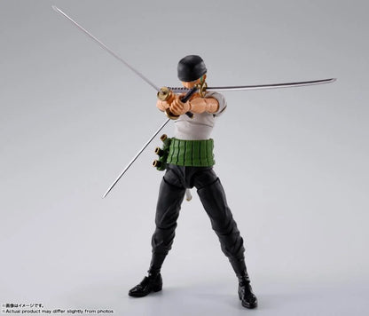 PRE-ORDER - One Piece S.H.Figuarts Roronoa Zoro (Dawn of Adventure)