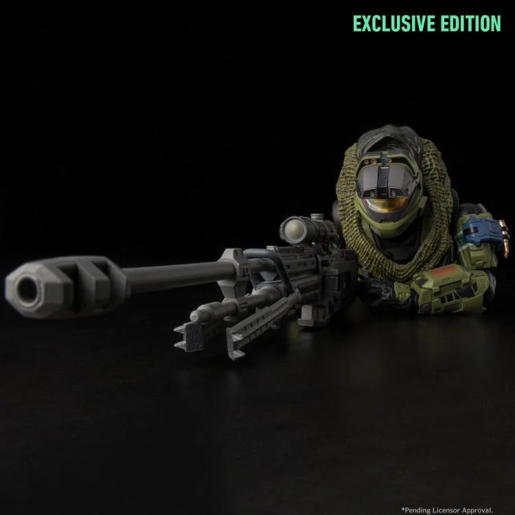 Halo: Reach RE:EDIT JUN-A266 (Noble Three) 1/12 Scale PX Previews Exclusive Action Figure