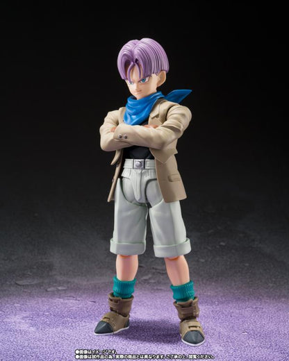 Dragon Ball GT S.H.Figuarts Trunks Exclusive