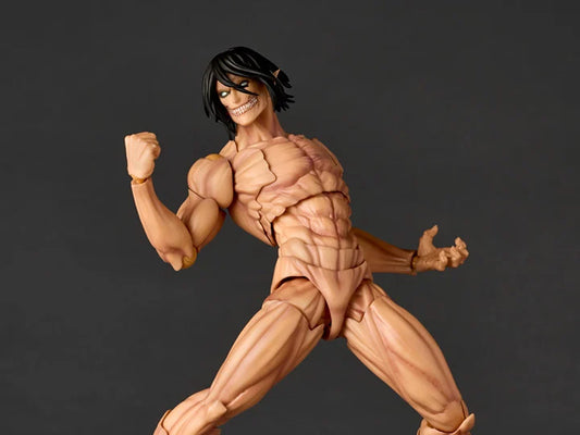 Pre-Order - Attack on Titan Amazing Yamaguchi Revoltech NR057 Attack Titan (Eren Yeager)