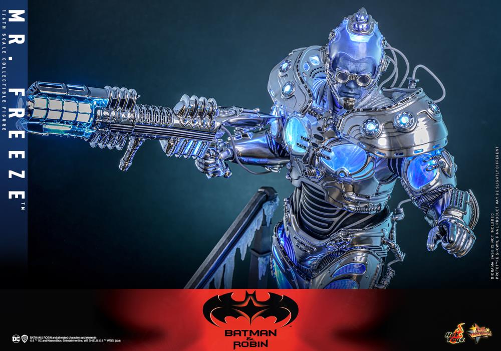 Pre-Order - Batman & Robin MMS800 Mr. Freeze (Deluxe Ver.) 1/6th Scale Collectible Figure