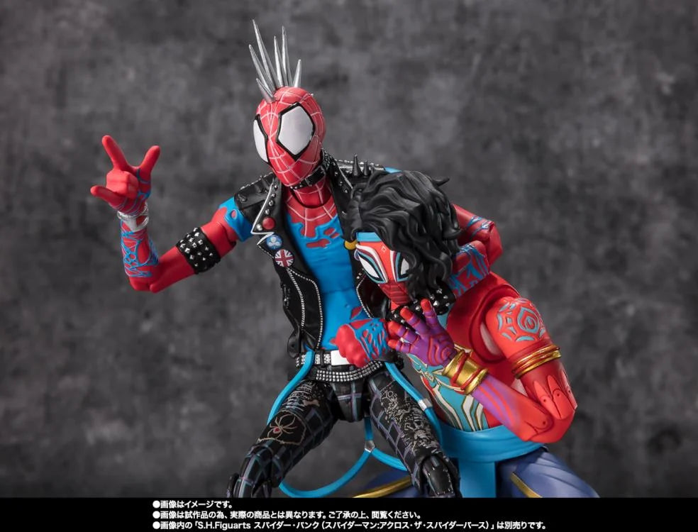 PRE-ORDER - Spider-Man: Across the Spider-Verse S.H.Figuarts Spider-Man India