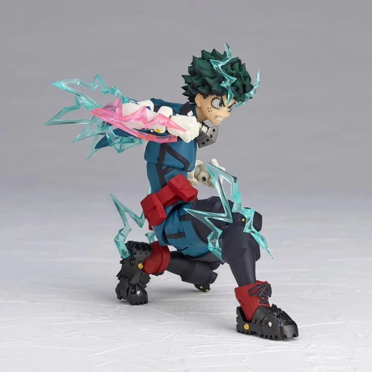 My Hero Academia Amazing Yamaguchi Revoltech NR049 Izuku Midoriya (Reissue)