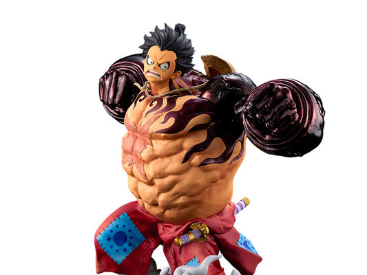 One Piece World Figure Colosseum 3 Super Master Stars Monkey D. Luffy Gear 4 (The Brush)