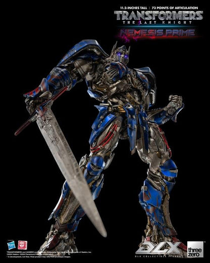 PRE-ORDER - Transformers: The Last Knight DLX Scale Collectible Series Nemesis Prime