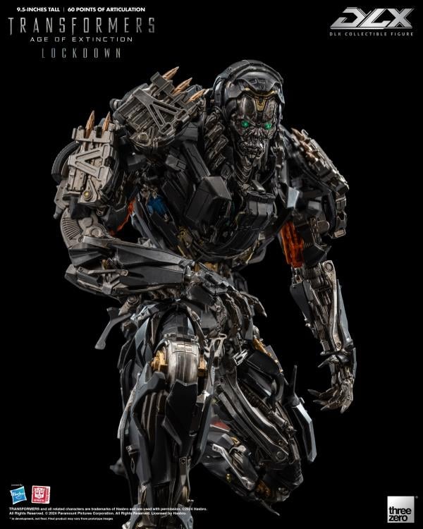 PRE-ORDER - Transformers: Age of Extinction DLX Scale Collectible Series Lockdown Action Figure