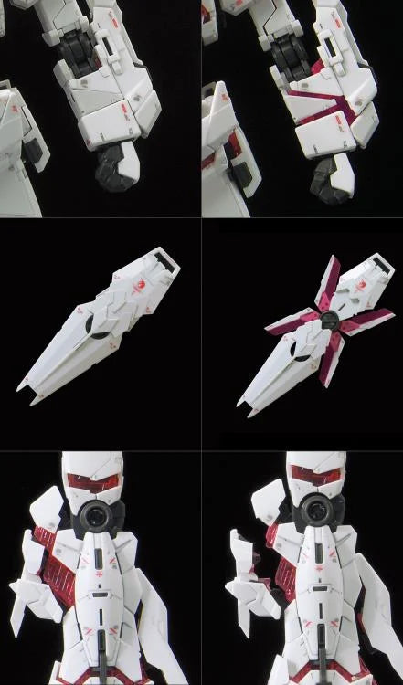 Mobile Suit Gundam Unicorn RG Unicorn Gundam 1/144 Scale Model Kit