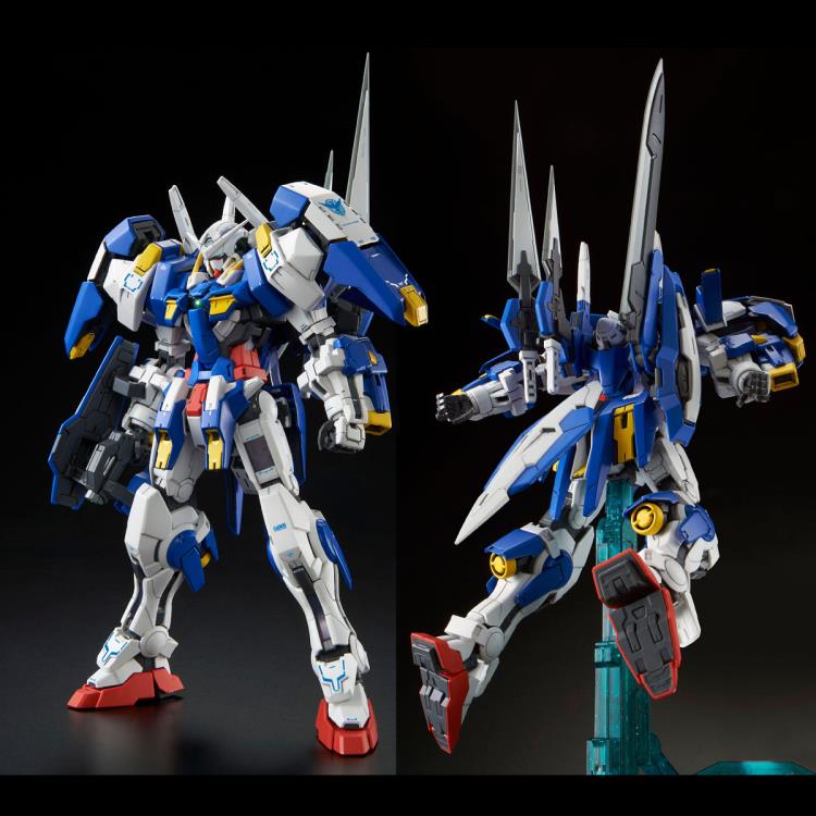 Mobile Suit Gundam 00V MG Gundam Avalanche Exia 1/100 Scale Model Kit