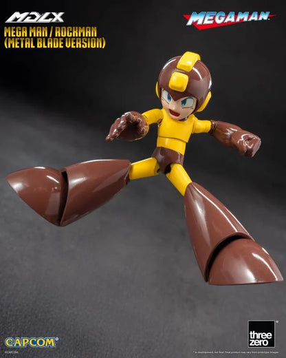 PRE-ORDER - Mega Man MDLX Articulated Figure Series Mega Man (Metal Blade Ver.)