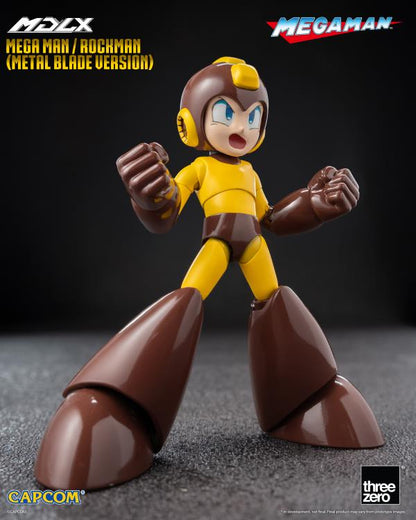 PRE-ORDER - Mega Man MDLX Articulated Figure Series Mega Man (Metal Blade Ver.)