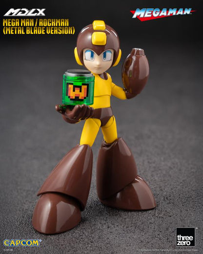 PRE-ORDER - Mega Man MDLX Articulated Figure Series Mega Man (Metal Blade Ver.)