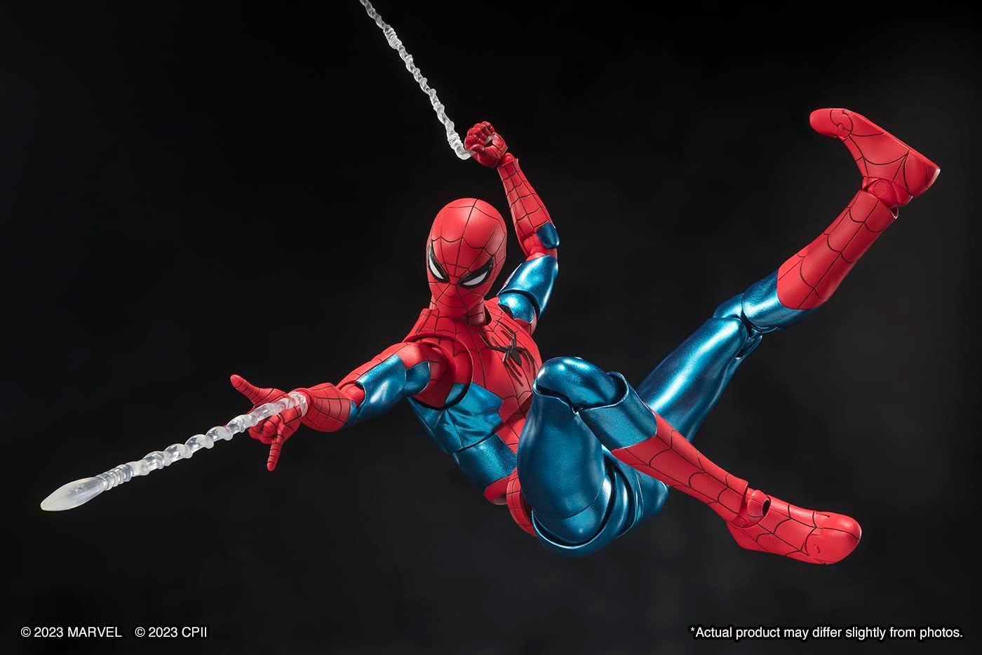 Spider-Man: No Way Home- S.H.Figuarts Spider-Man (New Red & Blue 
