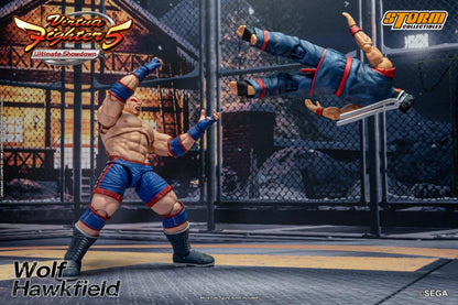 Virtua Fighter 5 Wolf Hawkfield 1/12 Scale Action Figure