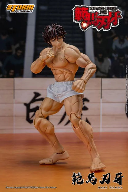 Pre-Order - Baki Hanma: Son of Ogre Baki Hanma 1/12 Scale Action Figure