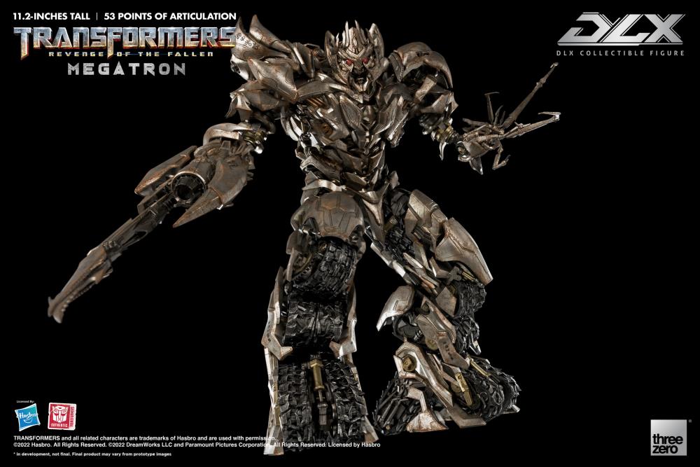 Transformers: Revenge of the Fallen DLX Scale Collectible Series Megatron