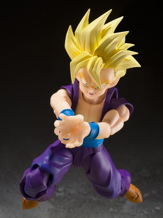 Gohan super saiyan 2024 2 sh figuarts