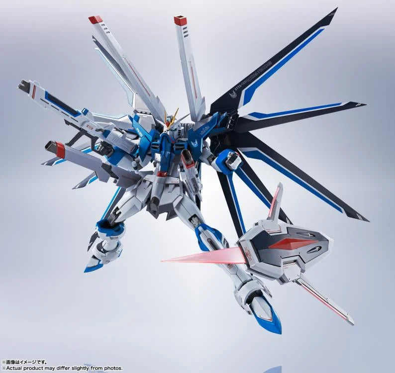 Mobile Suit Gundam SEED Freedom Metal Robot Spirits Rising Freedom Gundam