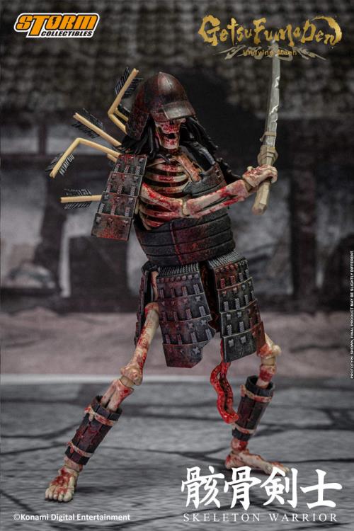 Getsu Fuma Den: Undying Moon Skeleton Warrior 1/12 Scale Figure Two-Pack