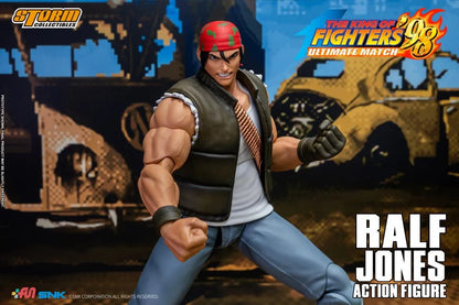 PRE-ORDER - The King of Fighters '98 Ultimate Match Ralf Jones 1/12 Scale Action Figure