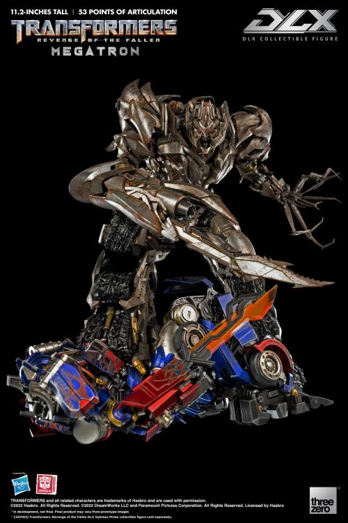 Transformers: Revenge of the Fallen DLX Scale Collectible Series Megatron