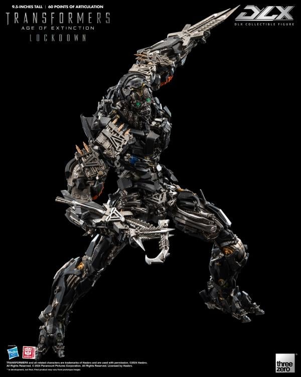 PRE-ORDER - Transformers: Age of Extinction DLX Scale Collectible Series Lockdown Action Figure