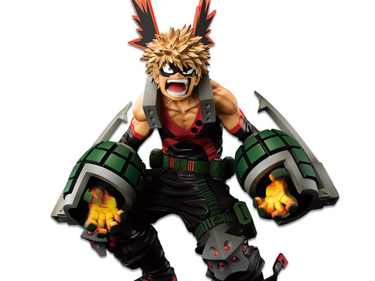 My Hero Academia World Figure Colosseum Super Master Stars Katsuki Bakugo (Brush Ver.)