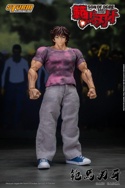 Pre-Order - Baki Hanma: Son of Ogre Baki Hanma 1/12 Scale Action Figure