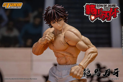 Pre-Order - Baki Hanma: Son of Ogre Baki Hanma 1/12 Scale Action Figure