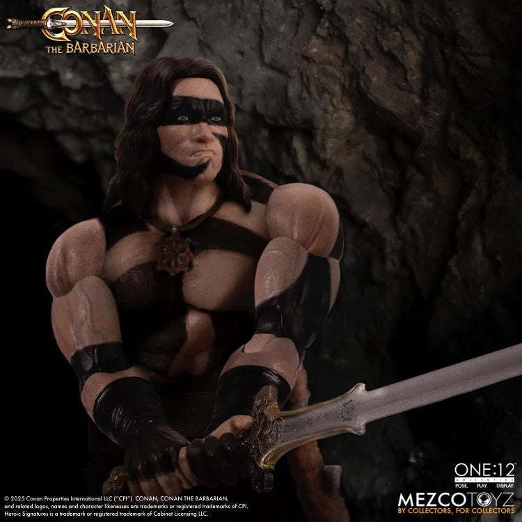 Pre-Order: Conan the Barbarian (1982) One:12 Collective Conan (War Paint Edition) Action Figure