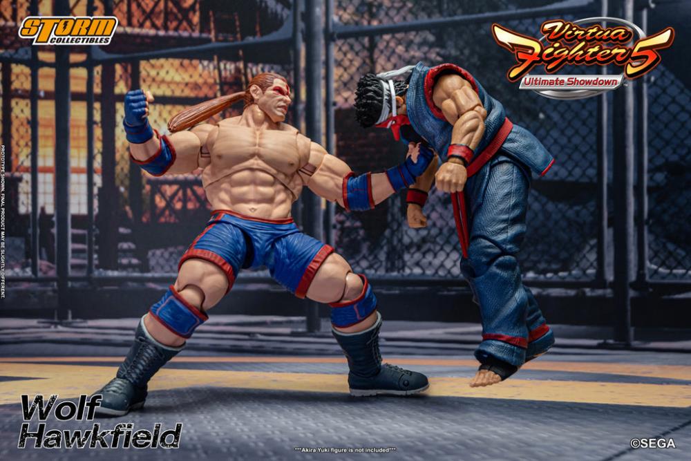 Virtua Fighter 5 Wolf Hawkfield 1/12 Scale Action Figure