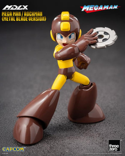 PRE-ORDER - Mega Man MDLX Articulated Figure Series Mega Man (Metal Blade Ver.)